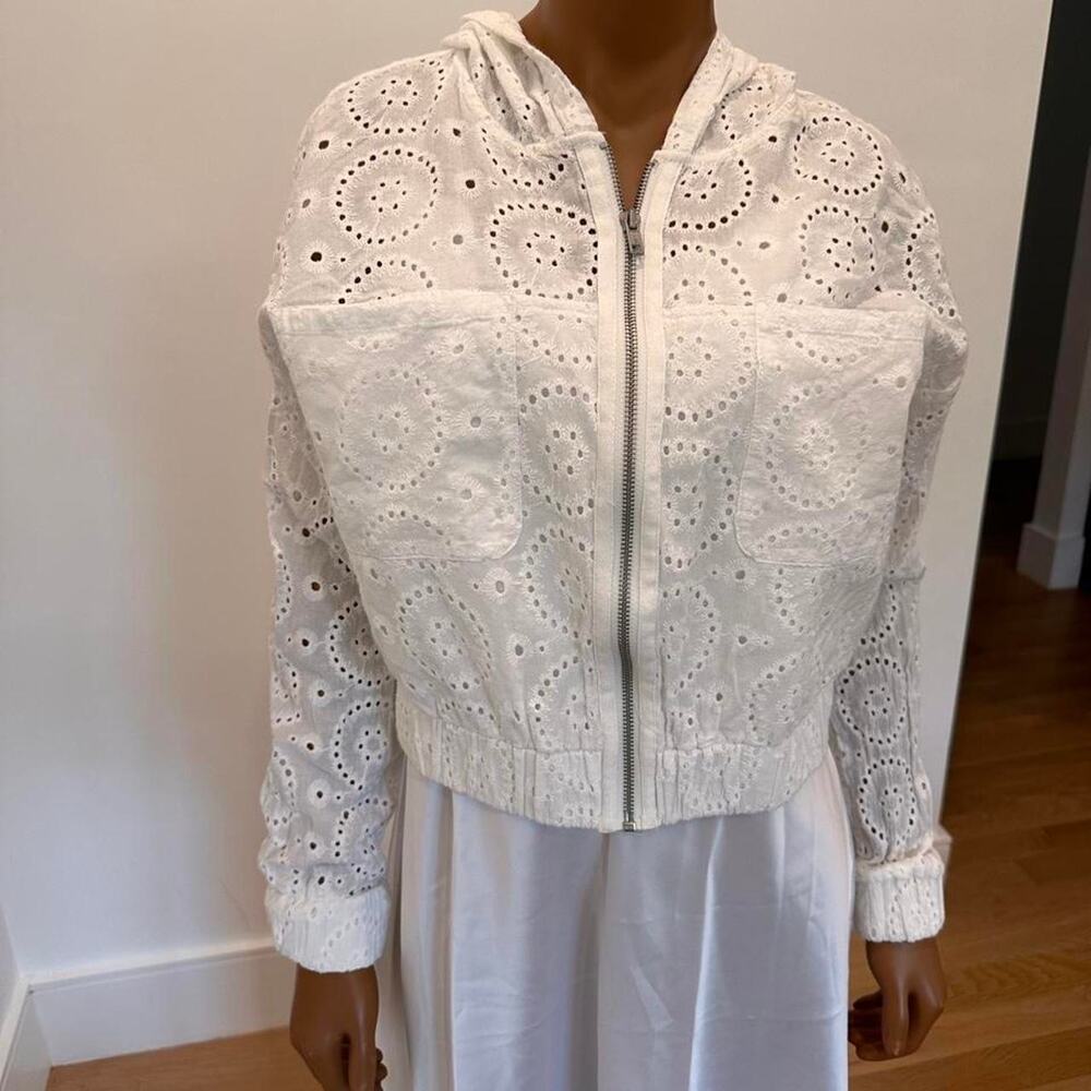 Sugar lips white eyelet boho
